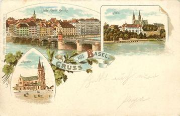(379-005-037) Basel Litho beschikbaar voor biedingen