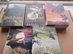 Drie keer harry potter deel 3.5.7, Ophalen of Verzenden, Gelezen, Stripboeken