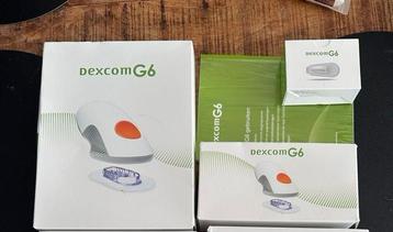 Dexcom G6 starterset met 3 sensors beschikbaar voor biedingen