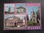 Groeten uit Zeelst molen kiosk kerk café, Verzamelen, Ansichtkaarten | Nederland, Ophalen, 1980 tot heden, Gelopen, Noord-Brabant