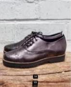 Footnotes - Mooie leren brogues maat 37H - Nieuw €170