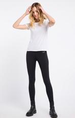 Ragwear sport yoga legging hoge taille GINY zwart squatproof, Ragwear, Ragwear, Zwart, Maat 46/48 (XL) of groter