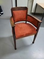 Vintage stoel, Huis en Inrichting, Ophalen, Gebruikt, Bruin, Eén
