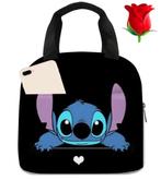 Stitch lunchtas blauw Stitch koeltas, Sieraden, Tassen en Uiterlijk, Tassen | Rugtassen, Nieuw, Overige merken, Minder dan 30 cm