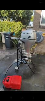 Honda 8 pk fourstroke kortstaart, Ophalen, 5 tot 10 pk, Viertaktmotor, Zo goed als nieuw