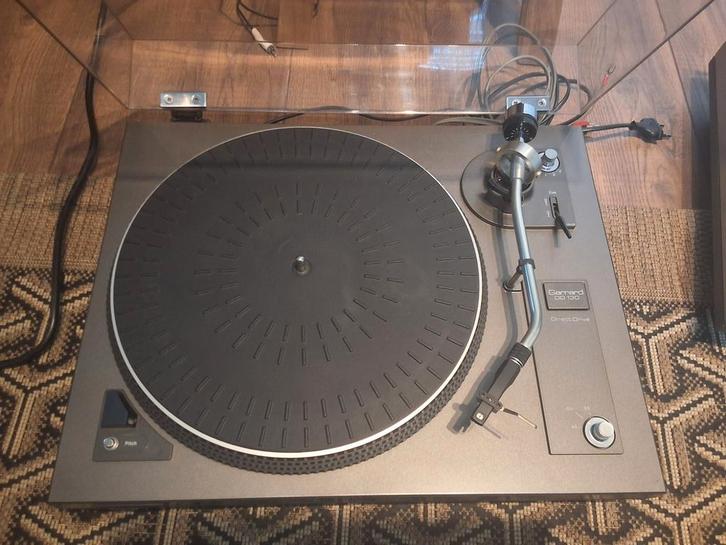 Gerrard DD130 + GT20 Draaitafels - Onderdelen, Audio, Tv en Foto, Platenspelers, Niet werkend, Platenspeler, Overige merken, Pitch-regelaar
