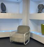Pode chap fauteuil showmodel, Huis en Inrichting, Fauteuils, Ophalen, Zo goed als nieuw, Leer