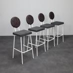 SALE: 4x Bar Stool Option Bar by Puik Design (set price), 4 krukken, Ophalen, Zo goed als nieuw, Metaal