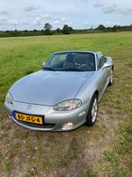 Mazda MX-5 MX5 2001 Grijs, Auto's, Mazda, 145 pk, Cabriolet, 1840 cc, Bedrijf