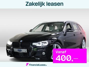 BMW 3 Serie Touring 330i M-Sport HUD ACC DAB MEMORY LEDER CA beschikbaar voor biedingen