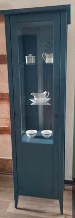 Vitrinekast van Ikea, Ophalen, Glas, 50 tot 100 cm, 150 tot 200 cm