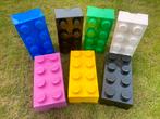 7 st. LEGO opbergbox Brick 8, Kinderen en Baby's, Speelgoed | Duplo en Lego, Ophalen, Gebruikt, Lego