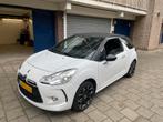 Citroën DS3 1.6 VTI So-Chic met Clima-PDC-Vol Leder-NAP, Auto's, Voorwielaandrijving, Euro 5, 40 €/maand, Zwart