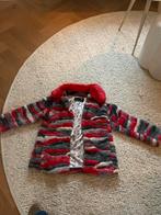 Exclusieve Marc Cain Jas, Ophalen of Verzenden, Zo goed als nieuw, Maat 38/40 (M), Rood