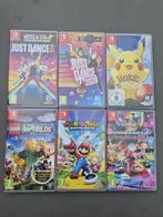 Nintendo Switch Games 5 stuks Te koop Per Stuk!, Gebruikt, Overige genres, Eén computer, Ophalen of Verzenden