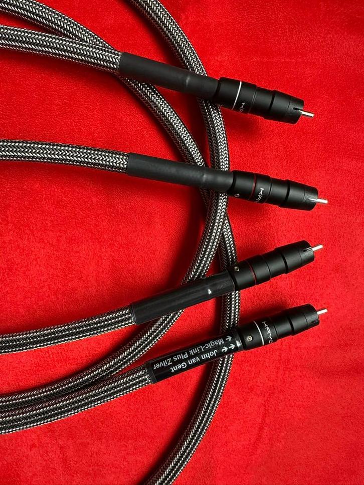 Jonh van gent full silver!, Audio, Tv en Foto, Audiokabels en Televisiekabels, Zo goed als nieuw, Interlink-kabel, Minder dan 2 meter