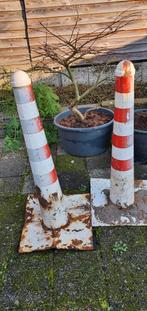 Amsterdammertje palen, Ophalen, Gebruikt, Minder dan 180 cm, Palen