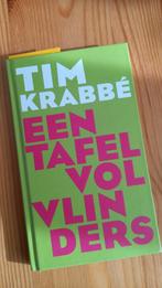 Tom Krabbe - Een tafel vol vlinders, Ophalen of Verzenden, Zo goed als nieuw