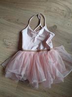 Balletpakje roze glitters h&m maat 110-116, Sport en Fitness, Ballet, Ophalen of Verzenden, Zo goed als nieuw, Kleding