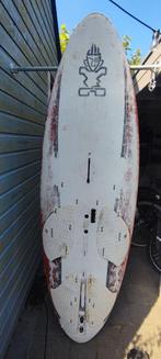 Starboard Kode Tufskin 122L set Mooi beginners (kind) board, Watersport en Boten, Windsurfen, Ophalen, Gebruikt, Minder dan 250 cm
