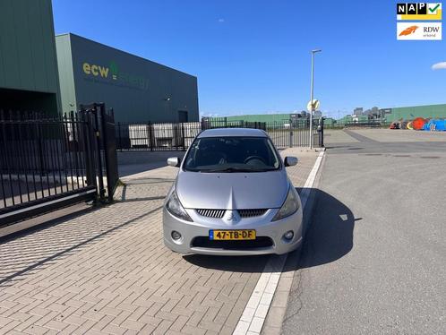 Mitsubishi Grandis 2.4-16V Intense 7persoons.Clima, Auto's, Mitsubishi, Bedrijf, Te koop, Grandis, ABS, Airbags, Airconditioning