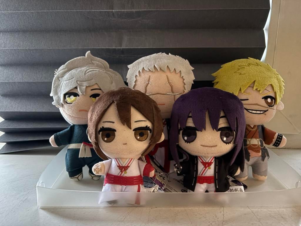 Vijf orginele poppen van Hell’s Paradise anime, Ophalen of Verzenden, Nieuw