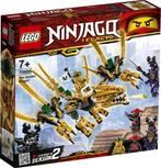 LEGO Ninjago Legacy Gouden Draak 70666, Ophalen of Verzenden, Zo goed als nieuw, Complete set, Lego
