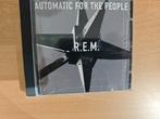 R.E.M Automatic for the people + UP, Ophalen of Verzenden, 1980 tot 2000, Gebruikt