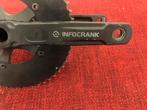 Infocrank Vermogensmeter/powermeter Crankstel, Gebruikt, De ruyterstraat 86, Overige typen, Cycling@steenbergen.cc