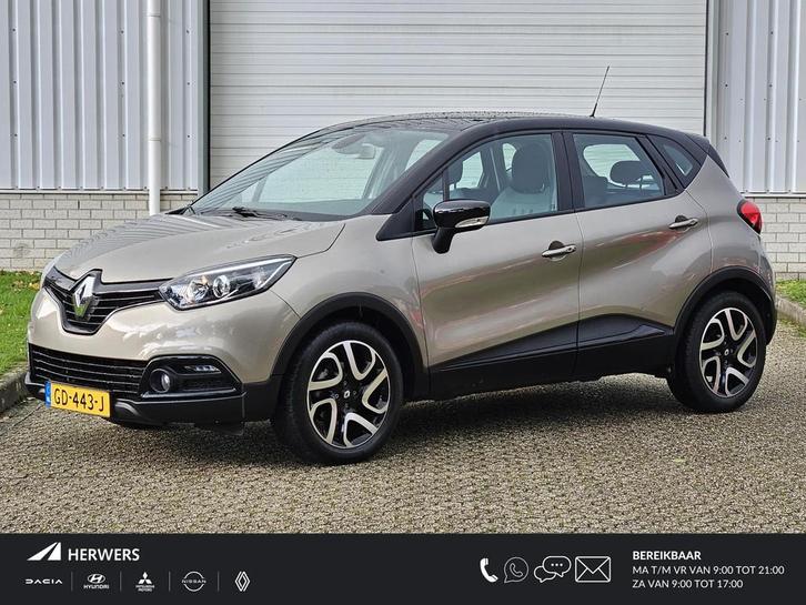 Renault Captur 1.2 Dynamique / 1e Eigenaar / Dealer Onderhou, Auto's, Renault, Bedrijf, Te koop, Captur, ABS, Achteruitrijcamera