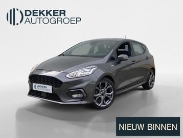 Ford Fiesta ST-line 1.0 Ecoboost 100pk navi-voorruitverwarmi beschikbaar voor biedingen