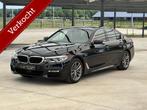BMW 5-serie 540i xDrive High Executive 1EIG/TREKH/CARPLAY, Automaat, Gebruikt, 2000 kg, Blauw