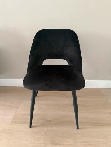 Eetkamerstoelen Zwart | 6 stuks beschikbaar voor biedingen