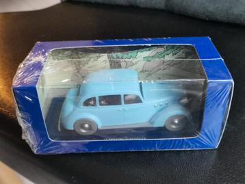 Kuifje auto De wagen van Bianca Castafiore-nieuw-certificaat beschikbaar voor biedingen