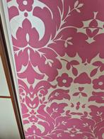 MDF Plaat met Behang - Uniek Decoratief Element, Ophalen, Minder dan 10 m², Roze, Decoratief