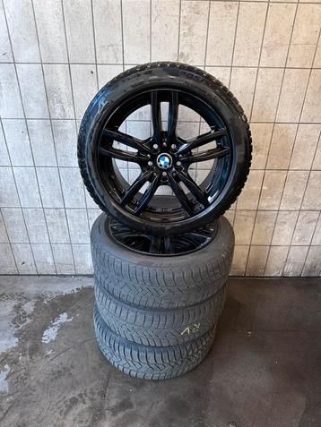 BMW 1-Serie 17” Pirelli imitatie winter set beschikbaar voor biedingen
