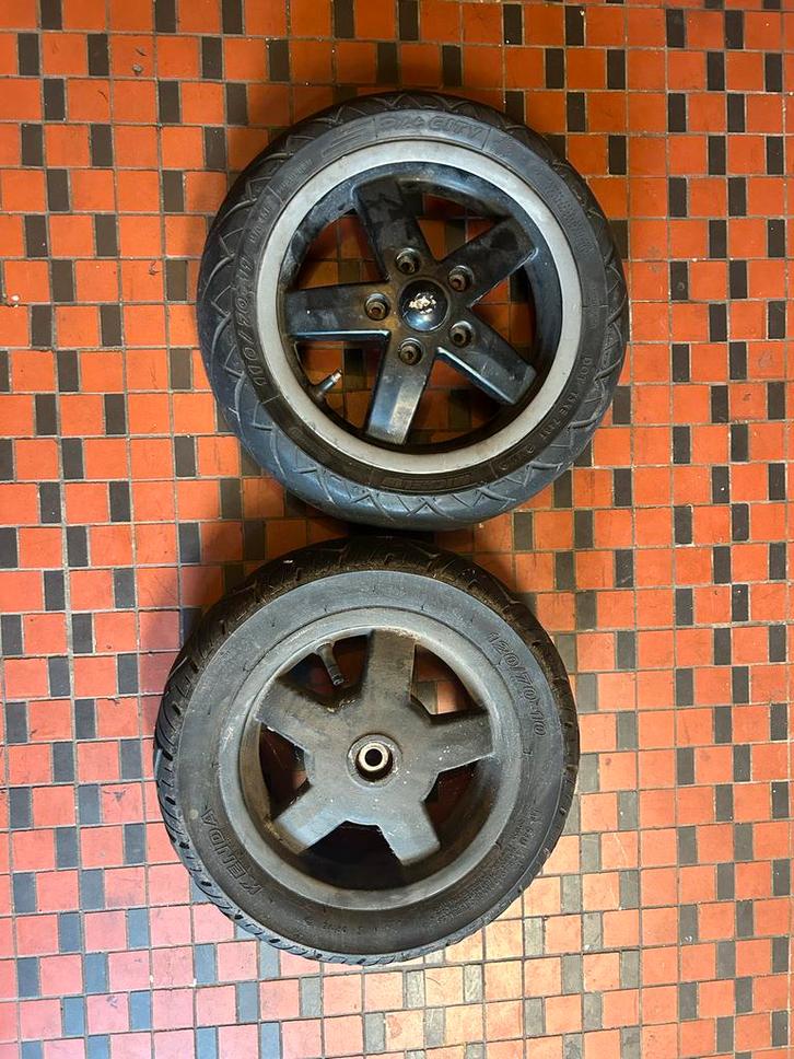 Vespa S50 Onderdelen - Diverse Parts, Fietsen en Brommers, Brommeronderdelen | Scooters, Gebruikt, Vespa, Overige typen, Ophalen