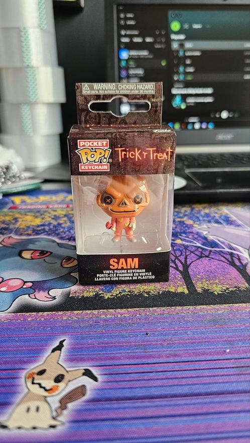 Trick r treat sam funko pop sleutelhanger zgan horror gothic, Verzamelen, Poppetjes en Figuurtjes, Zo goed als nieuw, Ophalen of Verzenden