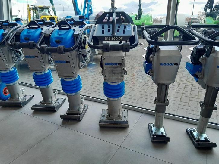 Weber SRE 590 DC Trilstamper, Zakelijke goederen, Machines en Bouw | Overig