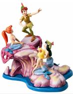 WDCC: Peter pan eiland met mermaids, Ophalen of Verzenden, Zo goed als nieuw, Beeldje of Figuurtje, Peter Pan of Pinokkio