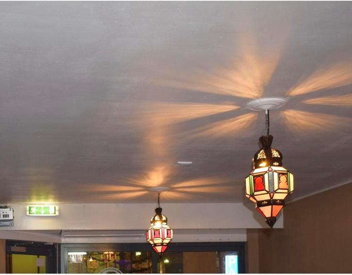 Oosterse/ marokkaanse hanglampen, Huis en Inrichting, Lampen | Hanglampen, Ophalen