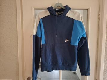 Nike Hoodie Blauw Maat S beschikbaar voor biedingen