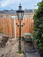Sierlijke lantaarnpaal, Ophalen, Gebruikt, IJzer, Staande lamp