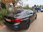 BMW 5-Serie 540i 340pk Aut. 2019 Grijs, Automaat, Achterwielaandrijving, 2000 kg, 340 pk