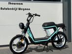 AGM Goccia GEV1200-25km-30Ah Turquoise elektrische brommer, Fietsen en Brommers, Snorfietsen en Snorscooters, Nieuw, Tomos