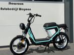 AGM Goccia GEV1200-25km-30Ah Turquoise elektrische brommer, Fietsen en Brommers, Snorfietsen en Snorscooters, Tomos, Nieuw