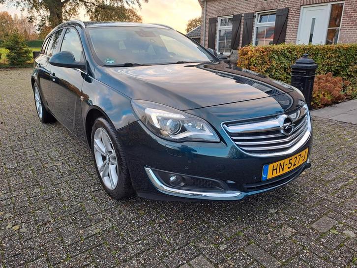 Opel Insignia 1.6 Turbo 125KW Sports Tourer 2015 Groen, Auto's, Opel, Particulier, Insignia, ABS, Adaptive Cruise Control, Airbags