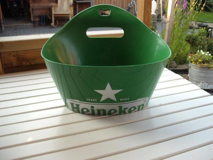 Heineken ijsemmer / -koeler (nr.1), Verzamelen, Biermerken, Nieuw, Overige typen, Heineken, Ophalen of Verzenden