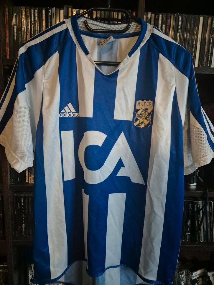 Vintage IFK Goteburg Voetbal Tenue/Shirt Kit 2004 - Maat S, Kleding | Heren, Sportkleding, Gedragen, Voetbal, Maat 46 (S) of kleiner