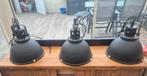 Industriële eetkamer lampen set, Huis en Inrichting, Lampen | Hanglampen, Ophalen, Zo goed als nieuw